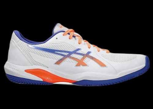 ASICS Solution Swift Padel White Dark Cobalt