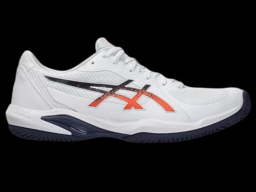 ASICS Solution Swift FF 2 Clay White Nova Orange