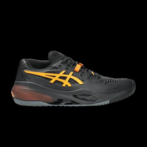 ASICS Gel-Resolution X Black Shocking Orange