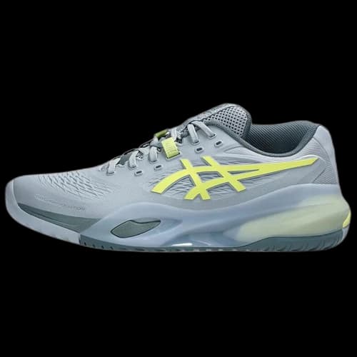 ASICS GEL RESOLUTION X Support Rebound Tennis Shoes Men's Dusty Gray