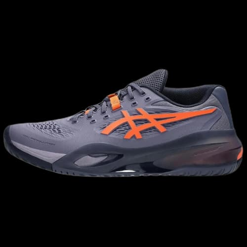ASICS Gel-Resolution X Greyish Purple Nova Orange