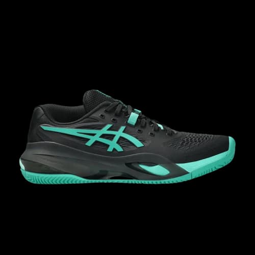 ASICS GEL-Resolution X Clay 'Black Aurora Green'
