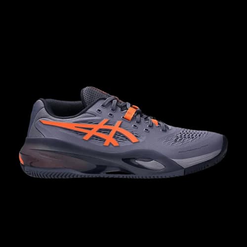 ASICS Gel-Resolution X Clay Greyish Purple Nova Orange