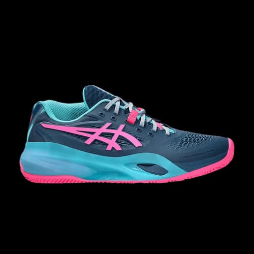 ASICS Gel-Resolution X Padel Mako Blue Hot Pink