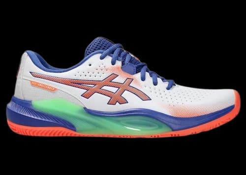 ASICS Gel-Challenger 15 Padel White Vivid Coral