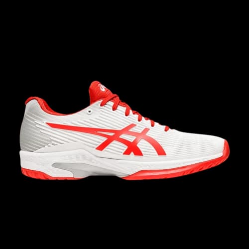 ASICS Solution Speed 'White Fiery Red' (Women's)
