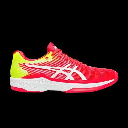 ASICS Solution Speed 'Laser Pink' (Women's)