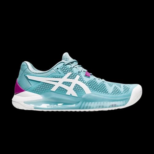 ASICS Gel Resolution 8 'Smoke Blue' (Women's)