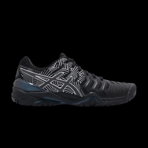 ASICS Gel Resolution 7 LE 'Black Silver' (Women's)