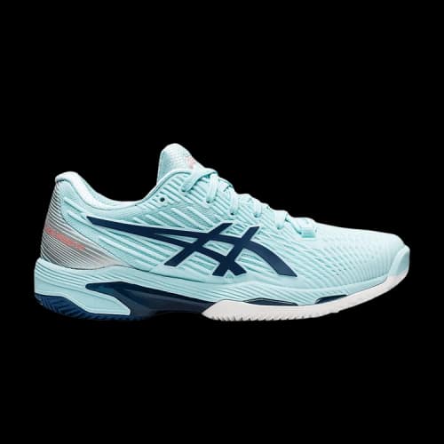 ASICS Solution Speed FF 2 Clay 'Clear Blue Light Indigo' (Women's)