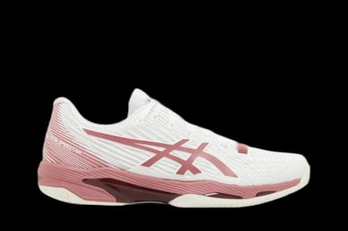 ASICS Solution Speed FF 2 'White Light Garnet' (Women's)
