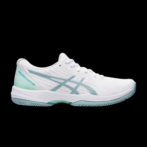 ASICS Solution Swift FF 'White Smoke Blue' (Women's)