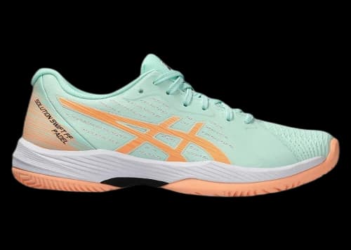 ASICS Solution Swift FF Padel Mint Tint Bright Sunstone (Women's)