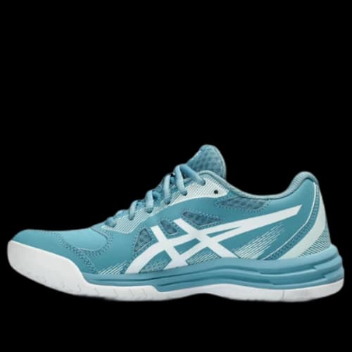 ASICS Court Slide 3 'Gris Blue White' (Women's)