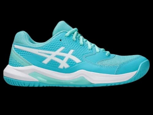 ASICS Gel-Dedicate 8 Pickleball Energy Aqua White (Women's)