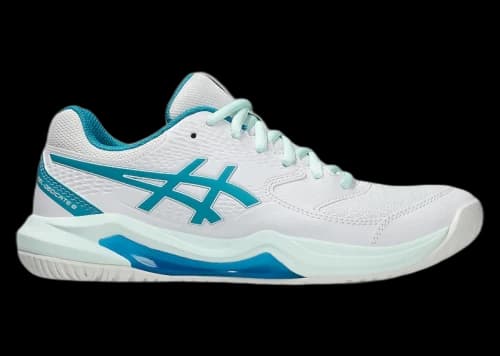 ASICS Gel-Dedicate 8 White Teal Blue (Women's)