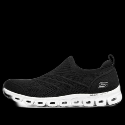 Skechers Glide Step 'Black White' (Women's)