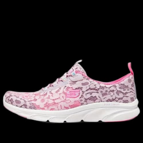 Skechers Dlux Comfort Shoes 'Pink' (Women's)