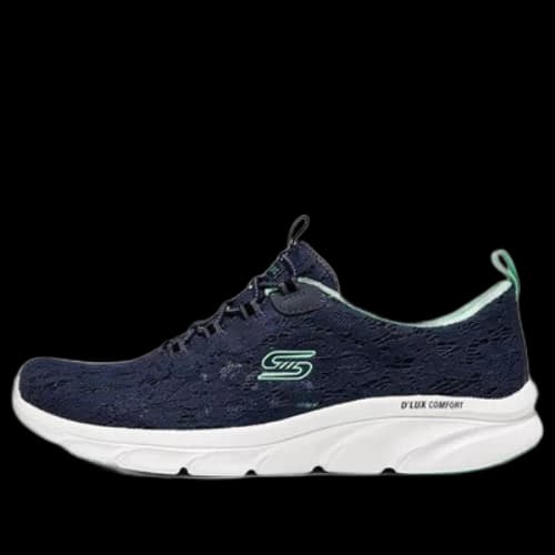 Skechers Dlux Comfort Shoes 'Navy' (Women's)