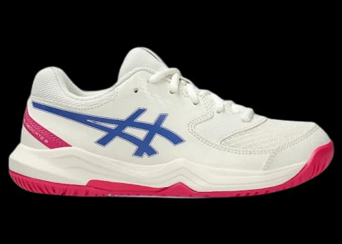 ASICS Gel-Dedicate 8 Cream Dark Cobalt (GS)