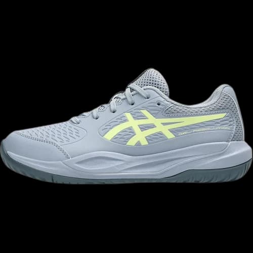 ASICS GEL RESOLUTION X Low top Training Shoes Gray Blue Kids'