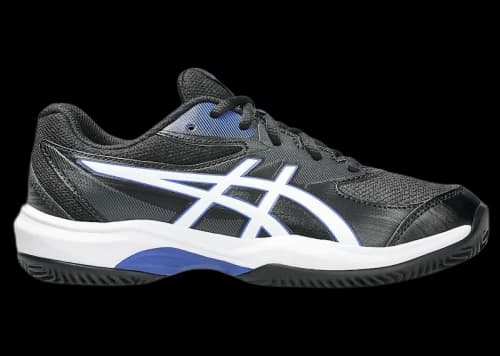 ASICS Gel-Game Clay/OC Black White (GS)