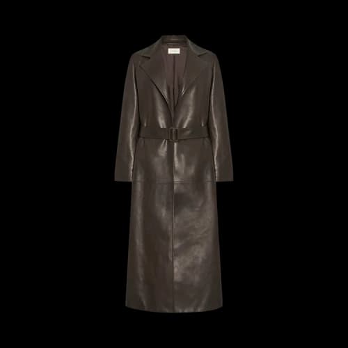 The Row Raisa Coat 'Coffee'