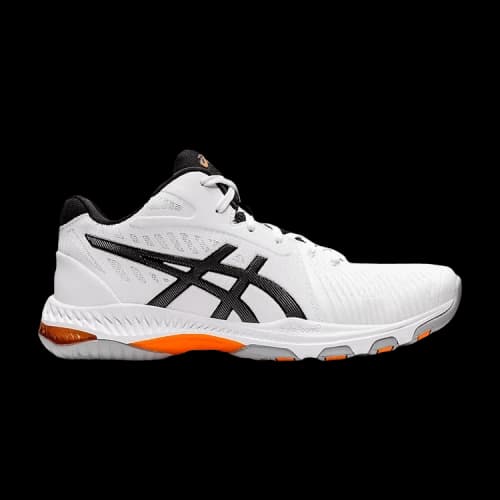 ASICS Netburner Ballistic FF MT 2 'White Black'