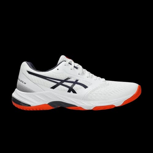 ASICS Netburner Ballistic FF 3 White Indigo Fog