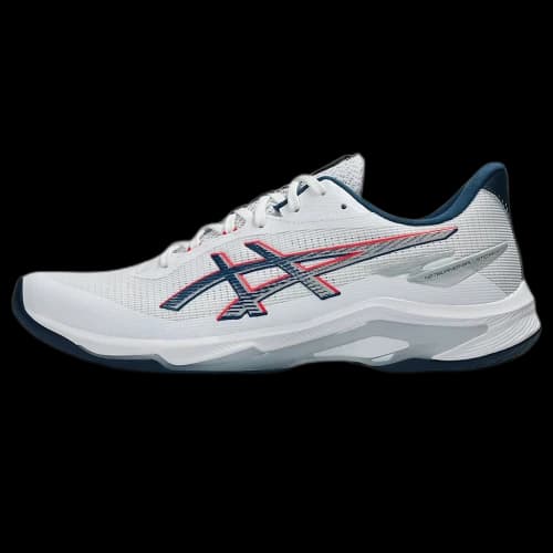 ASICS Netburner Ballistic FF 4 White Mako Blue