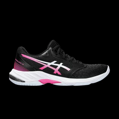 ASICS Netburner Ballistic FF 3 'Black Hot Pink' (Women's)