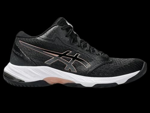 ASICS Netburner Ballistic FF MT 3 Black Rose Gold (Women's)