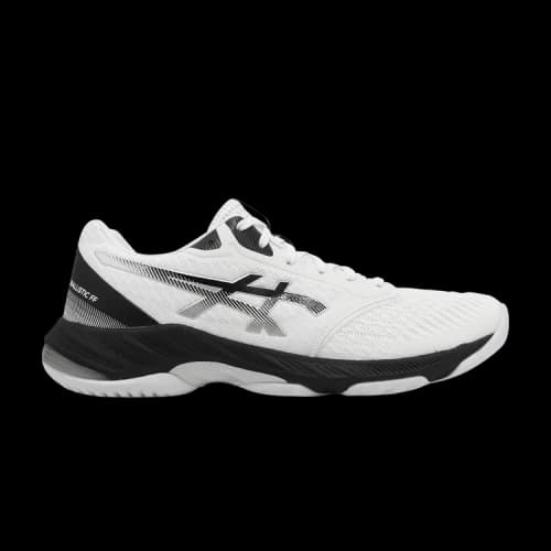 ASICS Netburner Ballistic FF 3 'White Black'