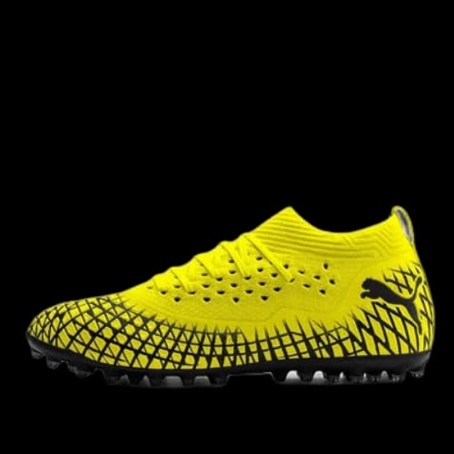 PUMA Future 4.2 Netfit MG 'Neon Yellow Black'