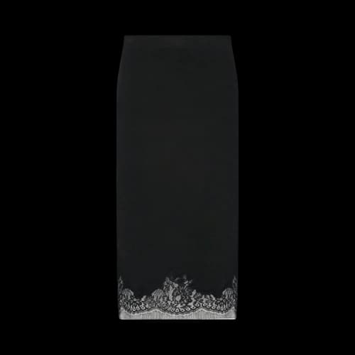 The Row Mea Skirt 'Black'