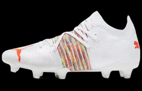 PUMA Future Z 1.1 FG AG 'White Red Blast'