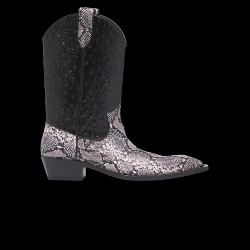 Martine Rose Cowboy Boot 'Grey'