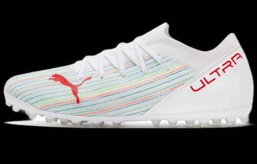 PUMA Ultra 3.2 MG Spectra Soccer Shoes White/Red