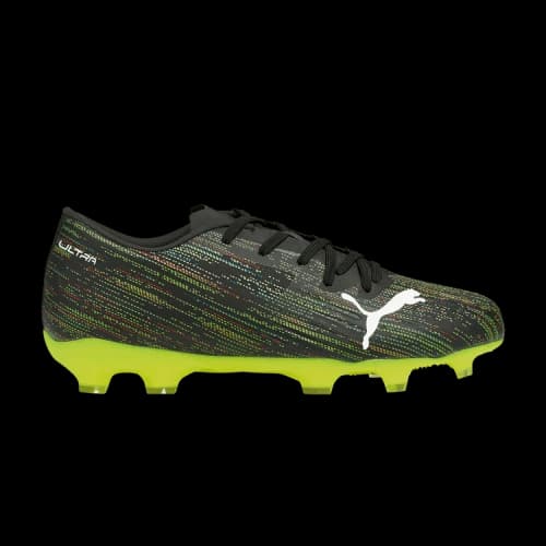 Puma Ultra 2.2 FG AG Black Yellow Alert (GS)