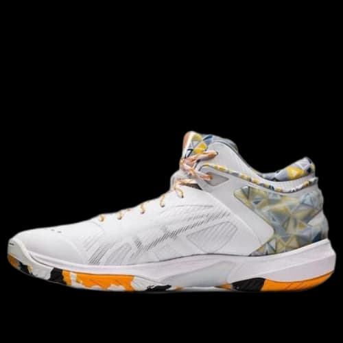 ASICS Gel-Burst 24 GE 'White Yellow'