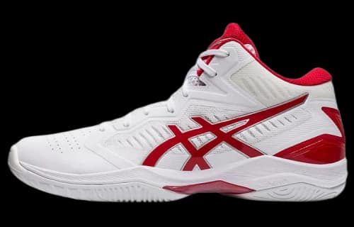 ASICS Gelhoop V12 'Classic Red'