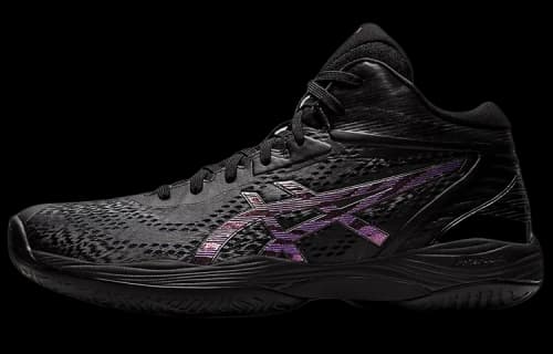 ASICS Gelhoop V14 'Black Purple'