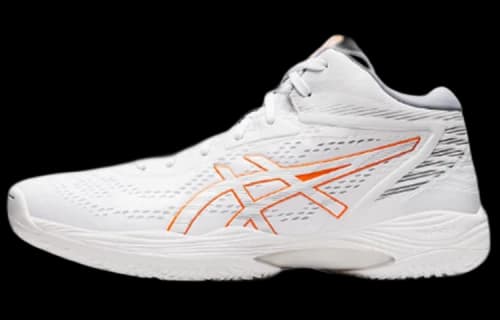 ASICS Gelhoop V14 Low Tops Wear-resistant White