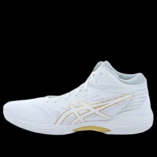 ASICS Gelhoop V14 Cozy Wear-resistant White Yellow 2E Wide 'White Yellow'