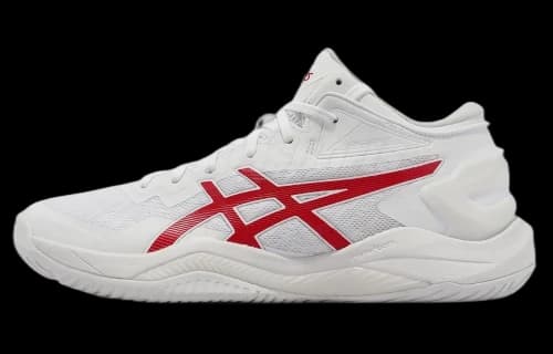 ASICS Gel Burst 27 'White Classic Red'