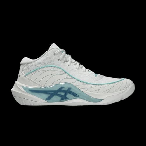 ASICS UNPRE ARS 3 Breathable And Resilient Basketball Shoes Unisex White