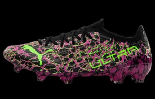 PUMA Ultra 1.3 FG AG 'Ultra Magenta Green Glare'