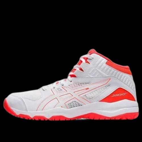 (GS) ASICS Dunkshot MB 9 'White Orange'