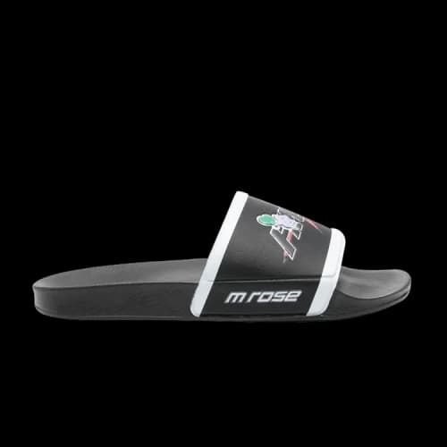 Martine Rose Pool Slide 'High On Hope - Black'
