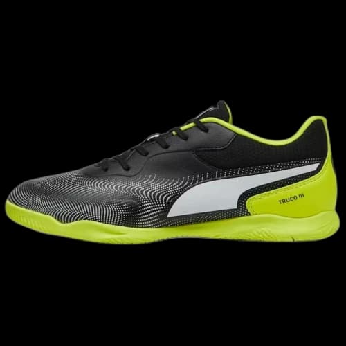 PUMA Truco 3 Soccer Shoes Unisex Black
